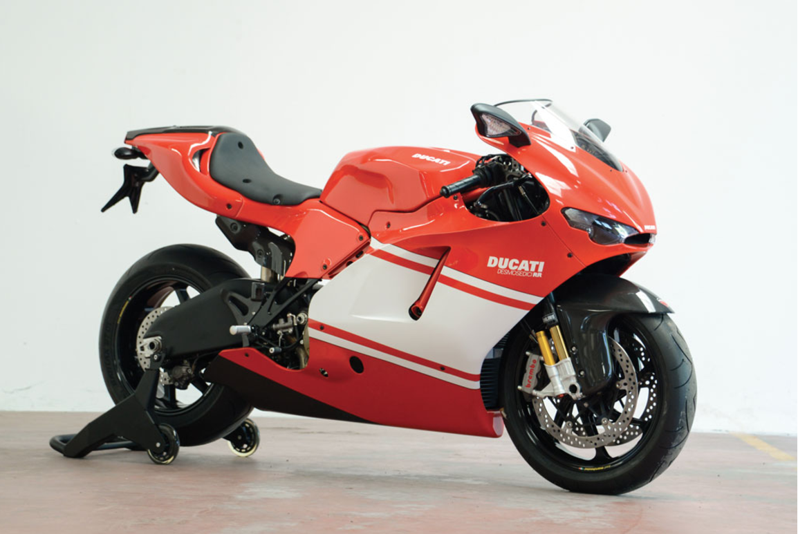 No reserve Duemila Route auction Top 50 motorcycle sales